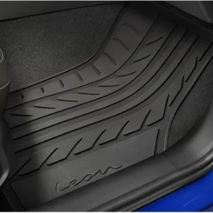 Gulvmatter Seat Leon IV Mild-Hybrid (2020-) – HDTE - High-density Termoplast-elastomer | VAG OEM