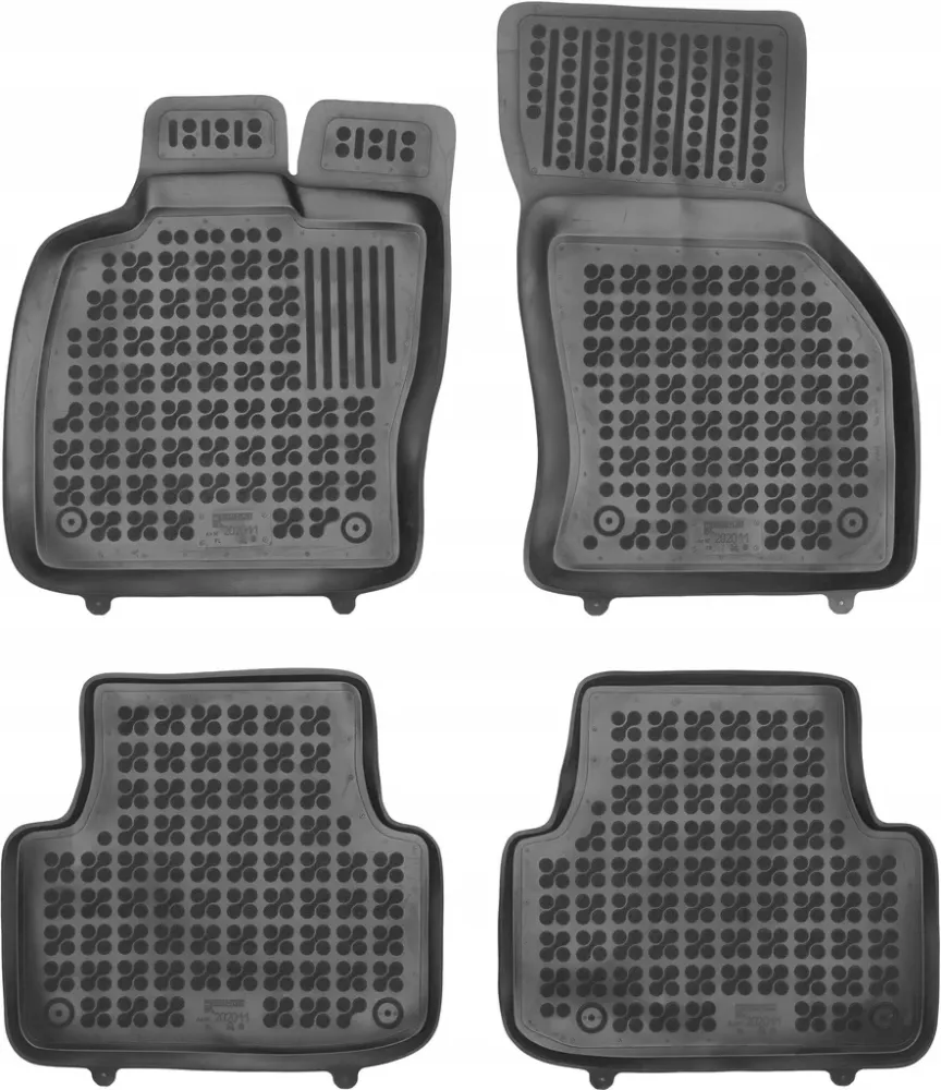 Gulvmatter Seat Leon IV (MK4) ST Stasjonsvogn (2020-) – med høykant | Rezaw-Plast