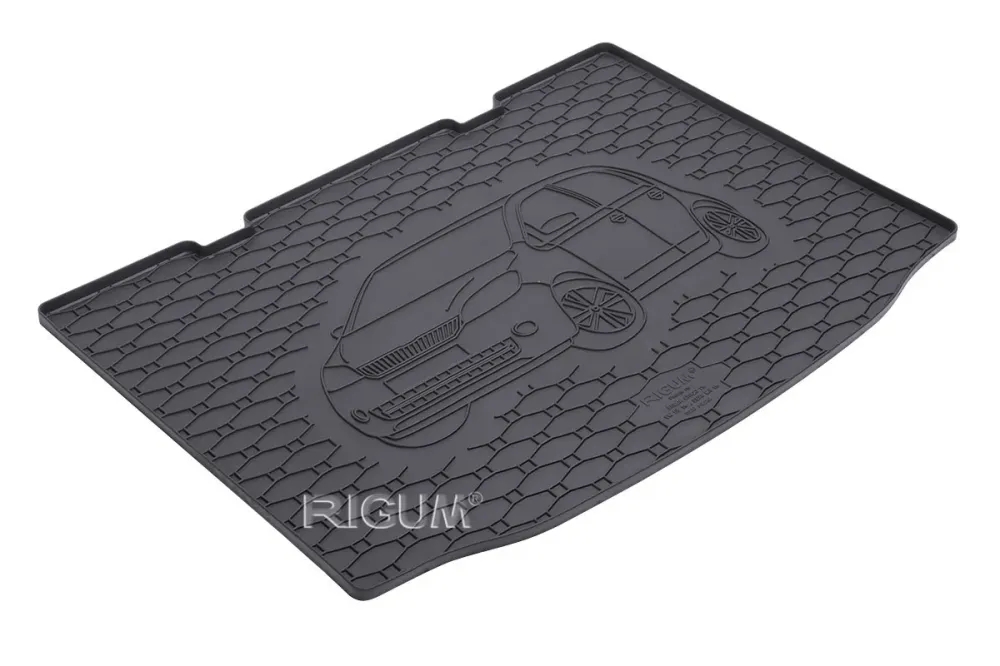 Bagasjeromsmatte Seat Mii (2011-2019) – Luktfrie Gummi | Rigum