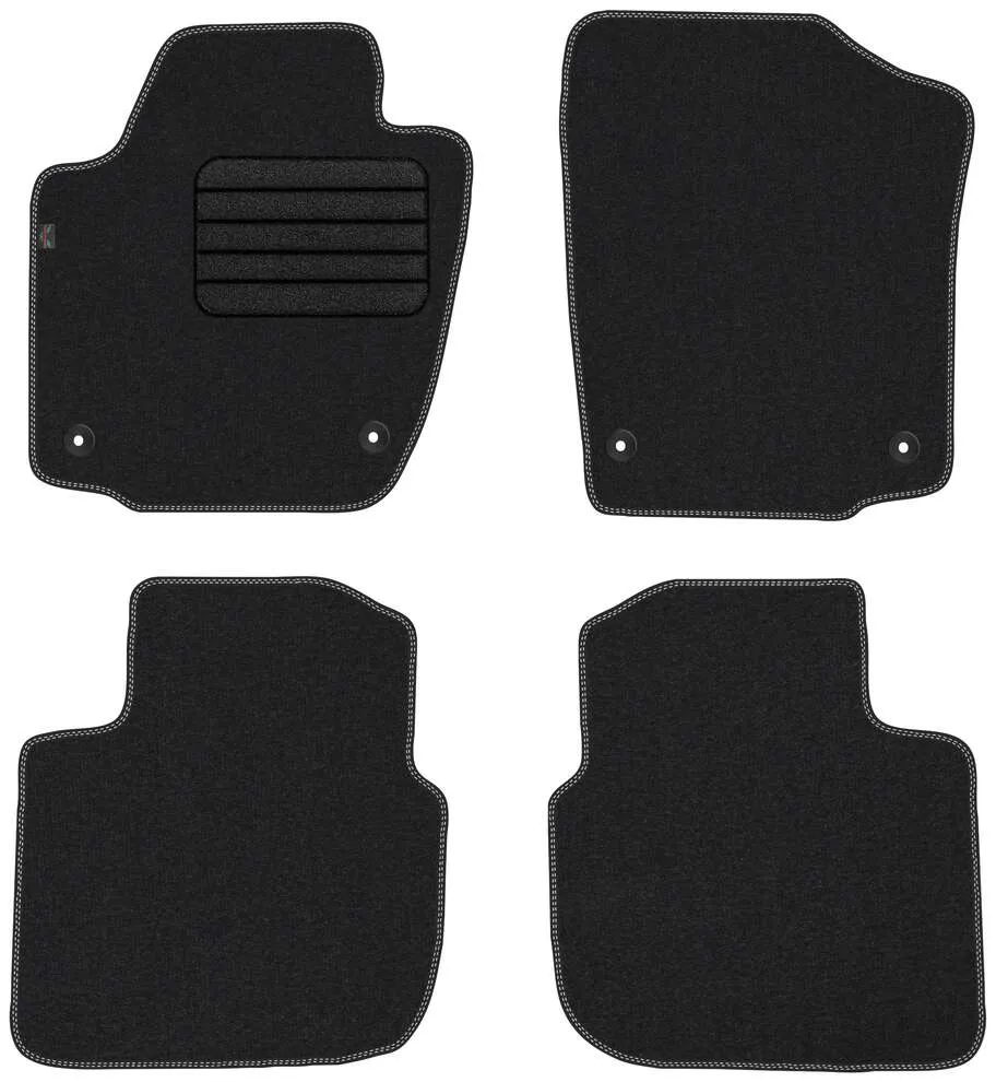 Stoffmatter Seat Toledo IV (2012-2018) – Premium Stoff - Textil