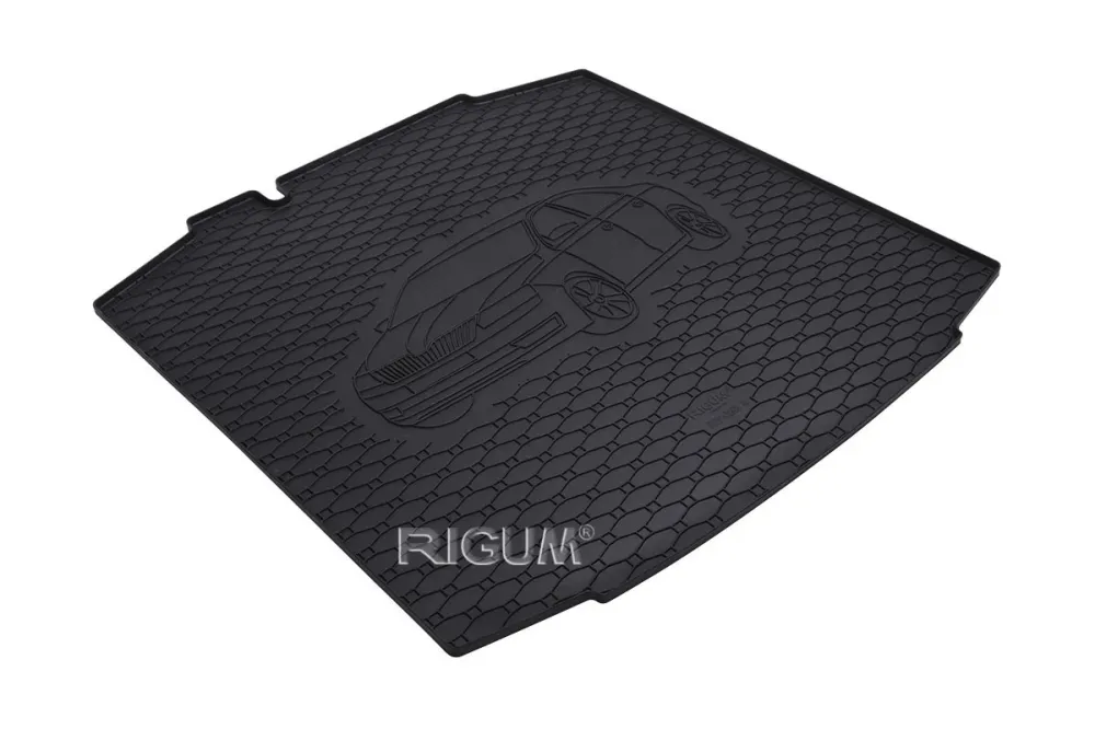 Bagasjeromsmatte Seat Toledo (2013-2018) – Luktfrie Gummi | Rigum