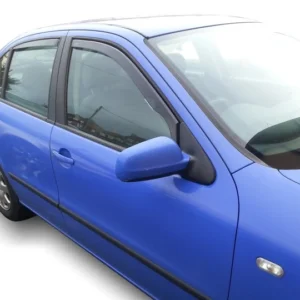 Vindavviser Seat TOLEDO II / LEON I (1M) 4-dørs – PMMA Plexi | Heko