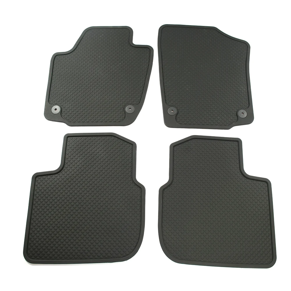Gulvmatter Seat Toledo IV (2012-2018) – HDTE - High-density Termoplast-elastomer | VAG OEM