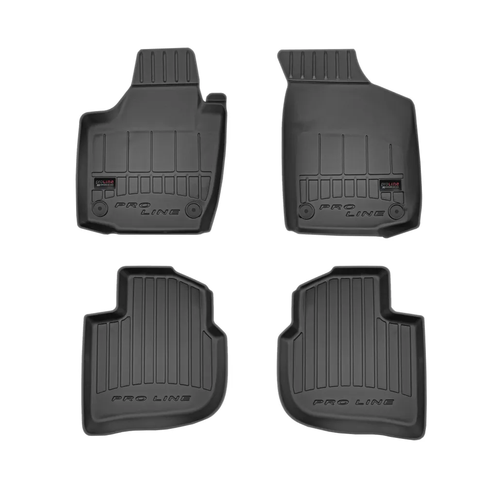 Gulvmatter Seat Toledo IV (2013-) – 3D Premium med sidekant | Frogum