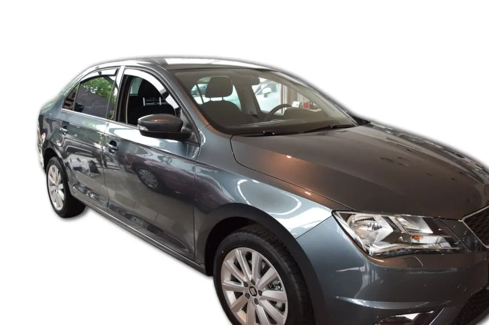 Vindavviser Seat TOLEDO IV 5-dørs (2013-2018) – PMMA Plexi | Heko