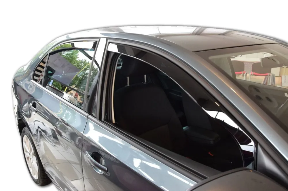 Vindavviser Seat TOLEDO IV 5-dørs (2013-2018) – PMMA Plexi | Heko