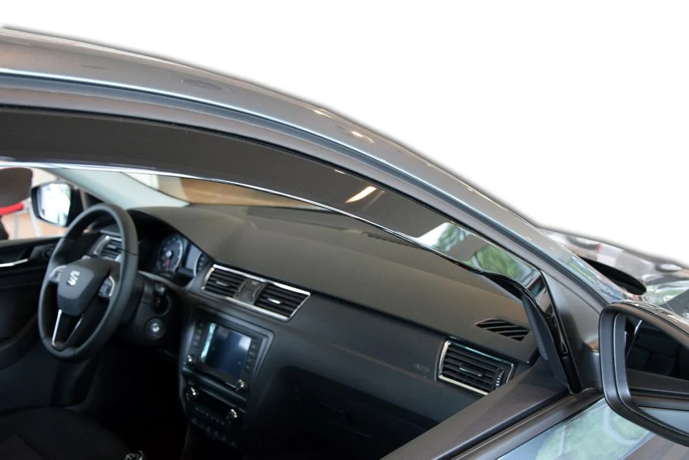 Vindavviser Seat TOLEDO IV 5-dørs (2013-2018) – PMMA Plexi | Heko