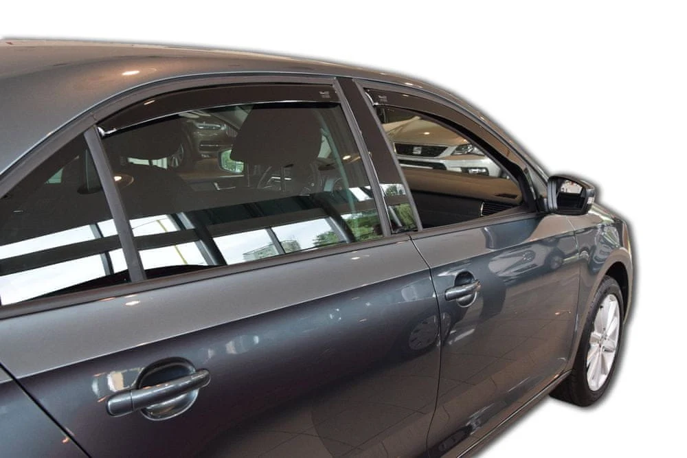 Vindavviser Seat TOLEDO IV 5-dørs (2013-2018) – PMMA Plexi | Heko
