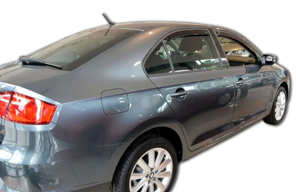 Vindavviser Seat TOLEDO IV 5-dørs (2013-2018) – PMMA Plexi | Heko