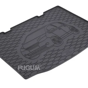 Bagasjeromsmatte Skoda Citigo (2011-2019) – Luktfrie Gummi | Rigum
