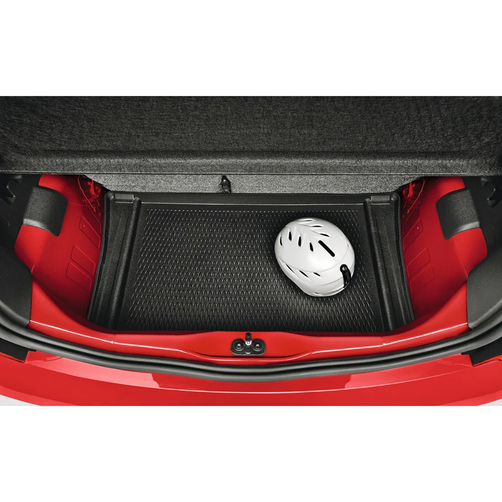 Bagasjeromsmatte Skoda Citigo (2011-2019) – TPE thermoplastic elastomer | VAG OEM