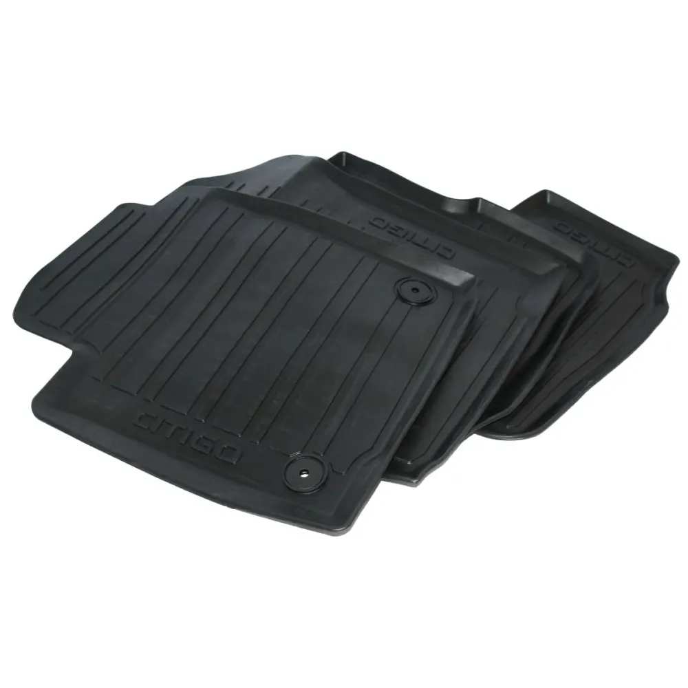 Gulvmatter Skoda Citigo (2011-2019) – HDTE - High-density Termoplast-elastomer | VAG OEM