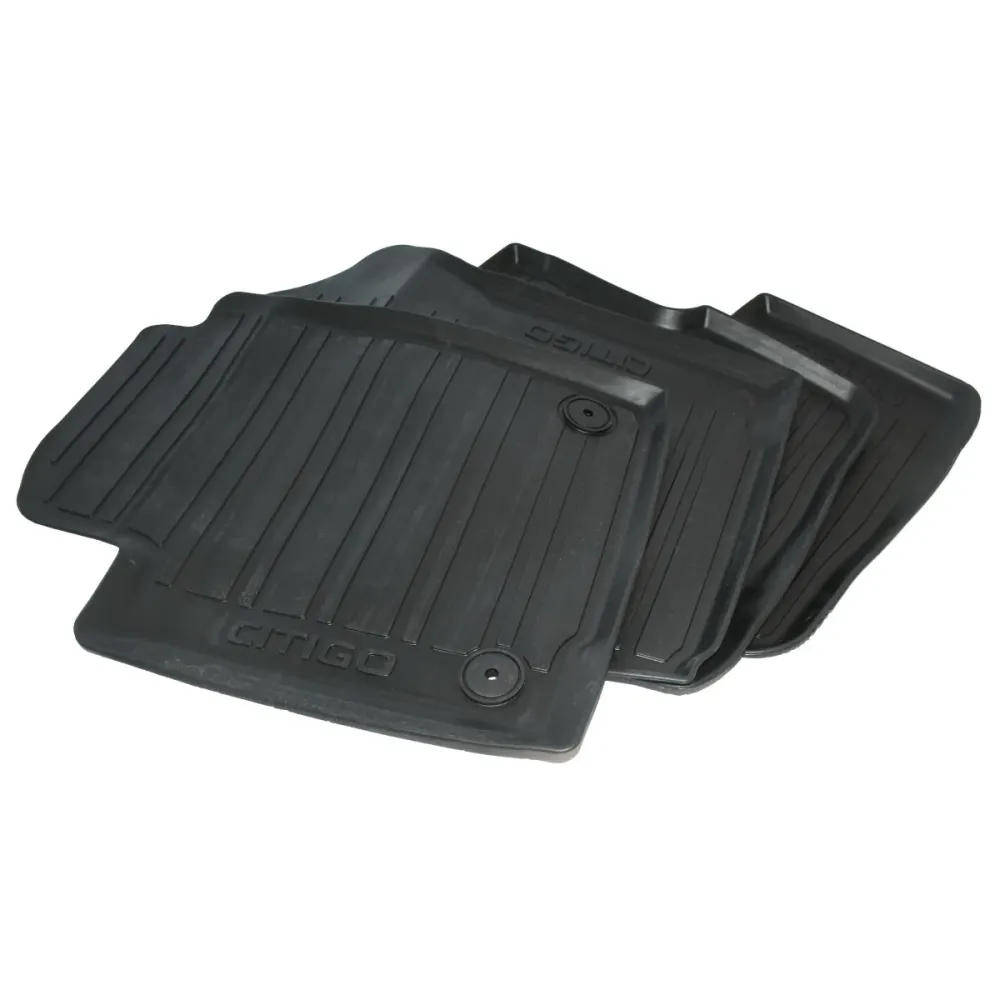 Gulvmatter Skoda Citigo (2011-2019) – HDTE - High-density Termoplast-elastomer | VAG OEM