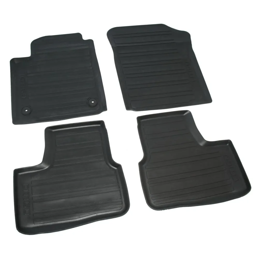 Gulvmatter Skoda Citigo (2011-2019) – HDTE - High-density Termoplast-elastomer | VAG OEM