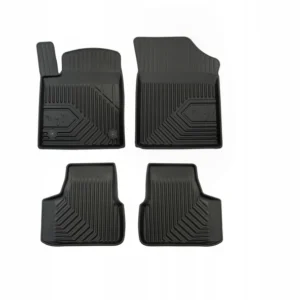 Gulvmatter Skoda Citigo (2011-2019) – 3D Premium med sidekant | Frogum