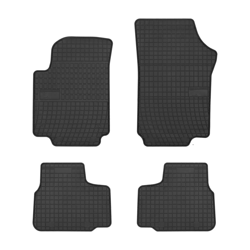 Gulvmatter Skoda Citigo (2012-2020) – med sidekant på 1 cm | Frogum