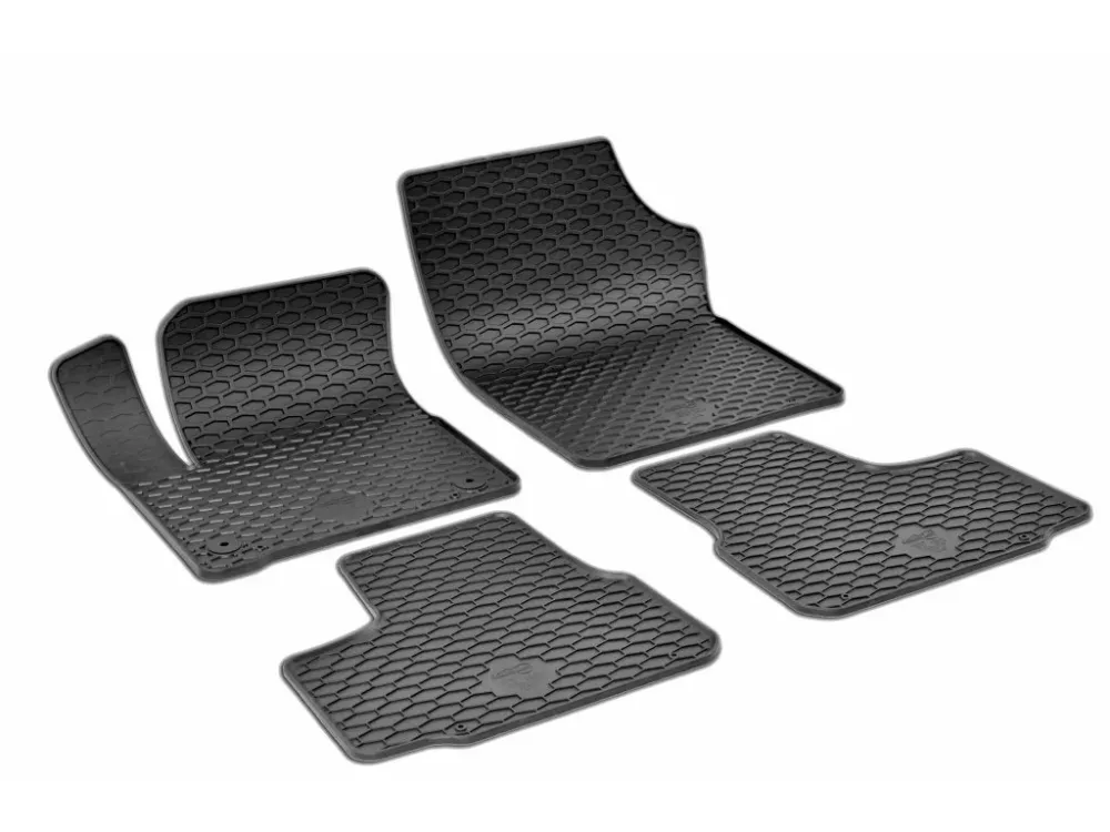 Gulvmatter Skoda Citigo-e iV (2019-2020) – Luktfrie gummi | DomLine