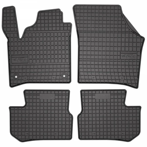 Gulvmatter Skoda Citigo-e iV (2019-2020) – med sidekant på 1 cm | Frogum