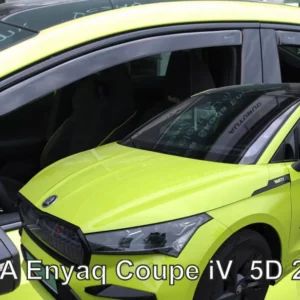 Vindavviser Skoda Enyaq Coupe iV / sett 4 stk. (2022-) – PMMA Plexiglass | Heko