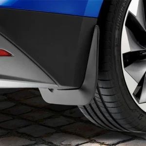Skvettlapp Skoda Enyaq iV / Enyaq Coupe iV / Black - sett 2 stk. (2020-) – ABS | VAG OEM