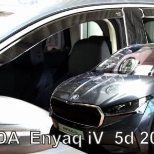 Vindavviser Skoda Enyaq iV / sett 4 stk. (2020-) – Plexiglass Akryl PMMA | Heko