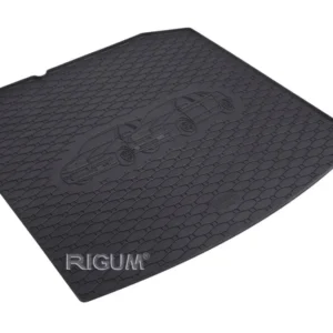 Bagasjeromsmatte Skoda Fabia I (2000-2008) – Luktfrie Gummi | Rigum