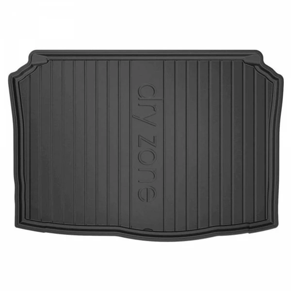 Bagasjeromsmatte Skoda Fabia I Hatchback (1999-2007) – TPE Gummi | Frogum