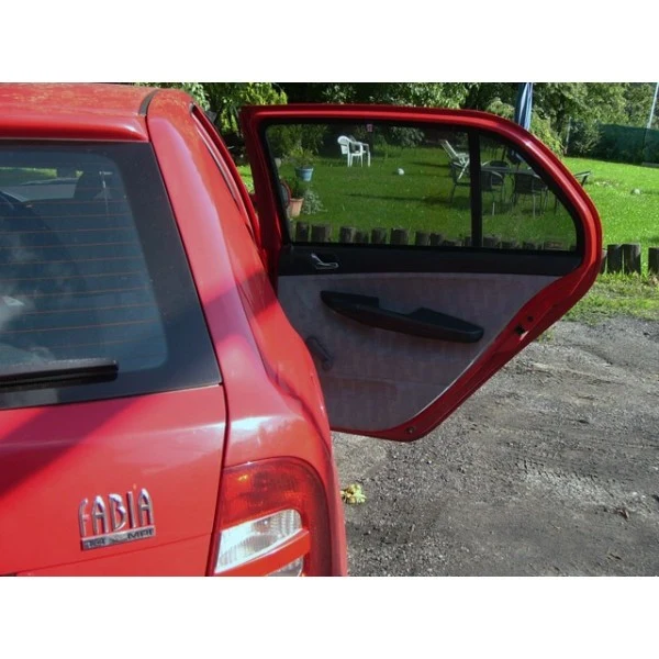 Solskjerm Skoda Fabia I (1999-2008) (2 stk)