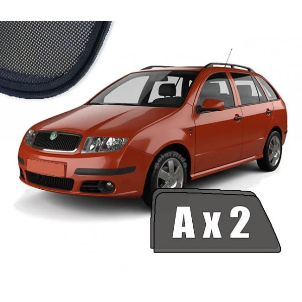 Solskjerm Skoda Fabia (STV) I (2000-2007) (2 stk)