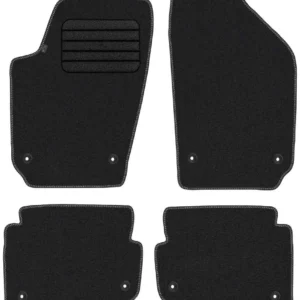 Stoffmatter Skoda Fabia I (2000-2007) – Premium Stoff - Textil