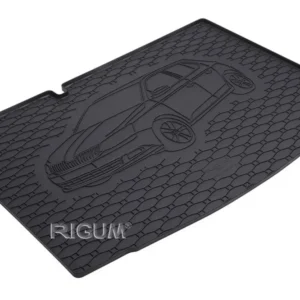Bagasjeromsmatte Skoda Fabia III Hatchback (2014-2021) – Luktfrie Gummi | Rigum
