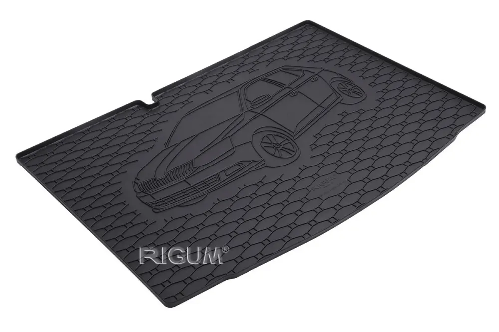 Bagasjeromsmatte Skoda Fabia III Hatchback (2014-2021) – Luktfrie Gummi | Rigum