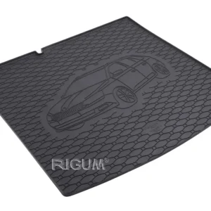 Bagasjeromsmatte Skoda Fabia III STV (2014-2021) – Luktfrie Gummi | Rigum