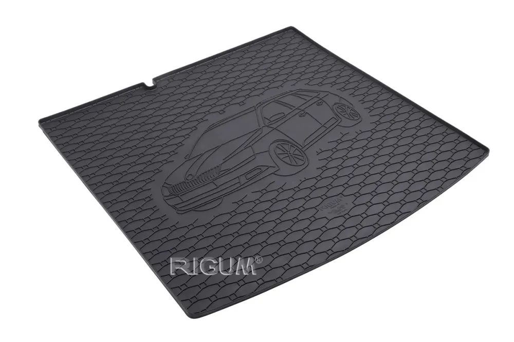 Bagasjeromsmatte Skoda Fabia III STV (2014-2021) – Luktfrie Gummi | Rigum