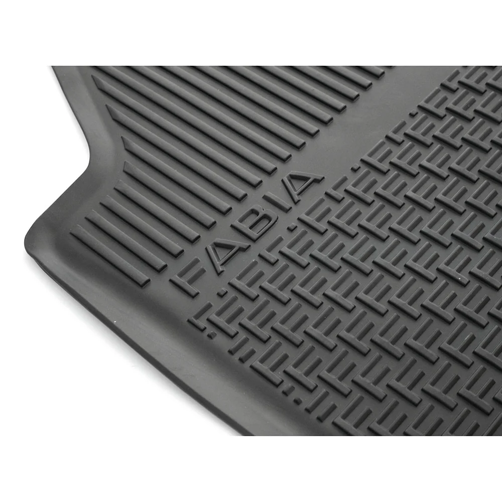 Gulvmatter Skoda Fabia III (2015-2022) – HDTE - High-density Termoplast-elastomer | VAG OEM