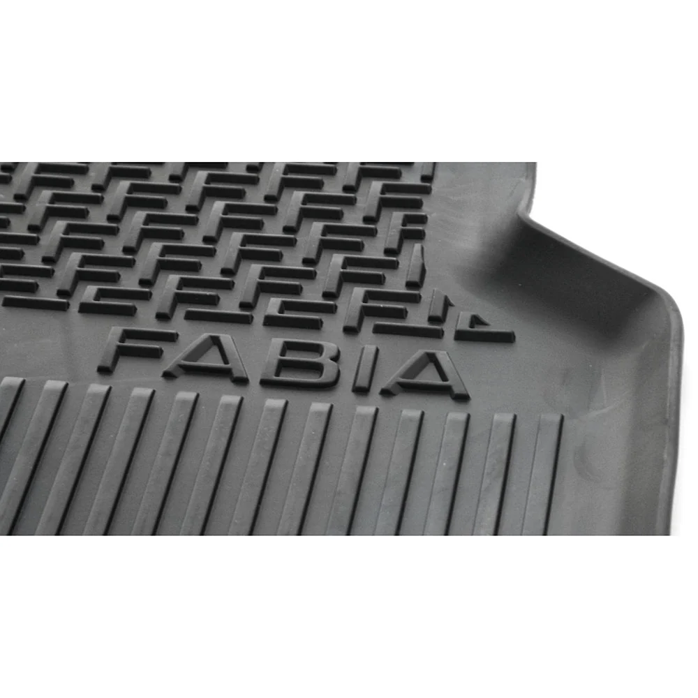 Gulvmatter Skoda Fabia III (2015-2022) – HDTE - High-density Termoplast-elastomer | VAG OEM