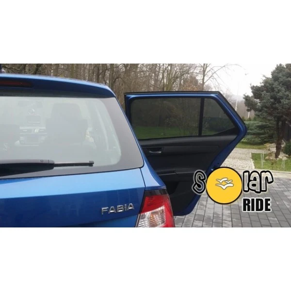 Solskjerm Skoda Fabia Hatchback III (2014-2021) (2 stk)