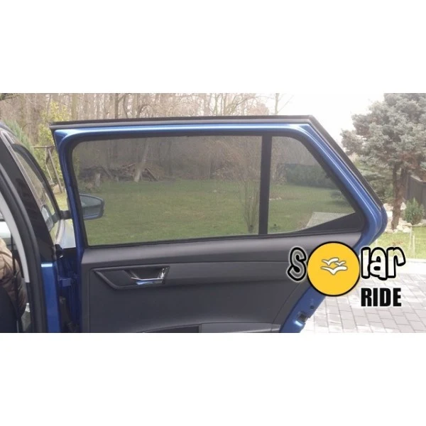 Solskjerm Skoda Fabia Hatchback III (2014-2021) (2 stk)