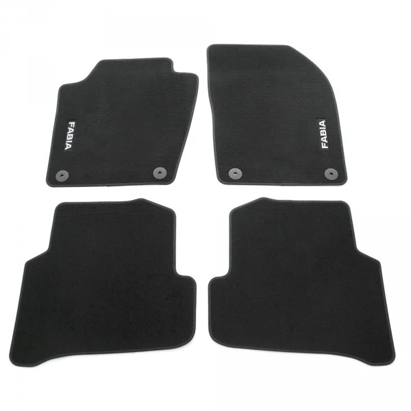 Stoffmatter Skoda Fabia III (NJ) (2015-2022) – Stoff | VAG OEM