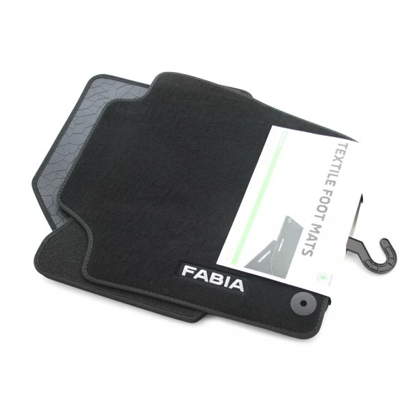 Stoffmatter Skoda Fabia III (NJ) (2015-2022) – Stoff | VAG OEM