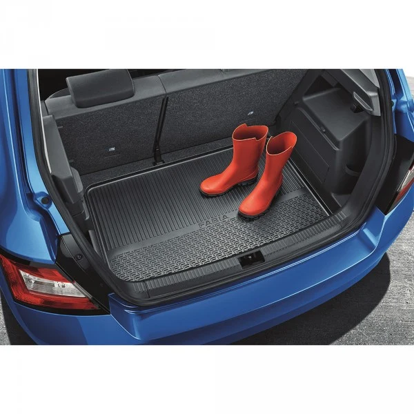 Bagasjeromsmatte Skoda Fabia III (NJ) Stasjonsvogn (2015-) – TPE thermoplastic elastomer | VAG OEM