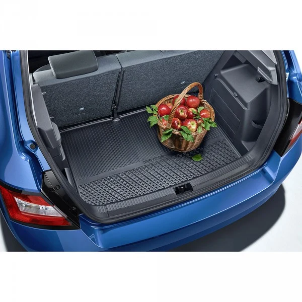 Bagasjeromsmatte Skoda Fabia III (NJ) Stasjonsvogn (2015-) – TPE thermoplastic elastomer | VAG OEM