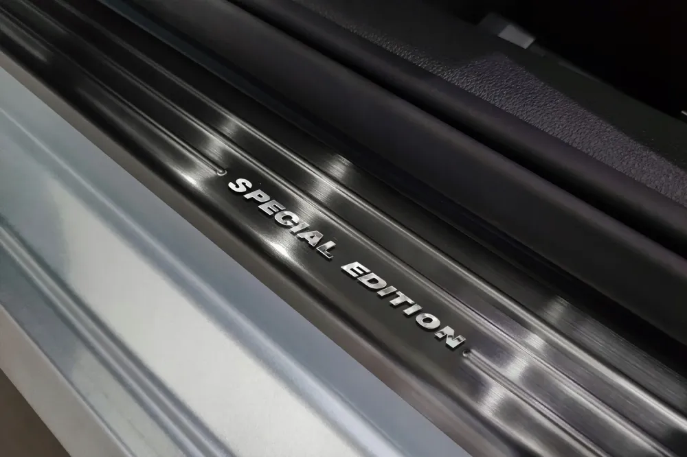 Dørbeskytter Skoda Fabia IV (2021-) – Rustfritt stål | Avisa