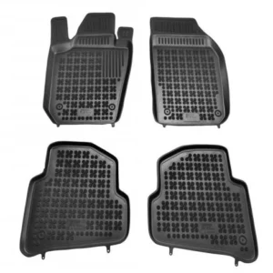 Gulvmatter Skoda FABIA III (2014-) – med høykant | Rezaw-Plast