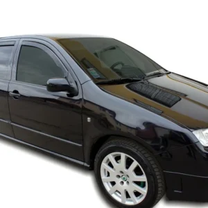 Vindavviser Skoda FABIA 4-dørs / 5-dørs – PMMA Plexi | Heko