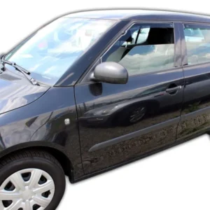 Vindavviser Skoda FABIA II 5-dørs 05. (2007-2015) – PMMA Plexi | Heko