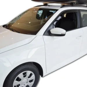 Vindavviser Skoda FABIA III / STV sett 2 stk. (2014-2021) – PMMA Plexi | Heko