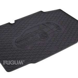 Bagasjeromsmatte Skoda Kamiq (2019-) – Luktfrie Gummi | Rigum
