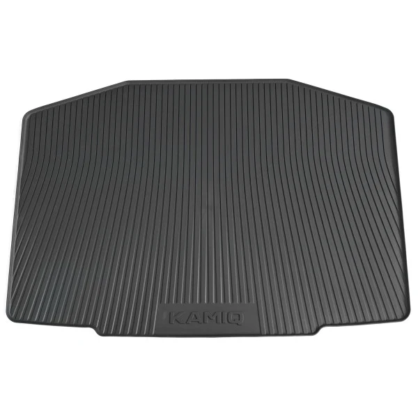 Bagasjeromsmatte Skoda Kamiq (2019-) – TPE thermoplastic elastomer | VAG OEM