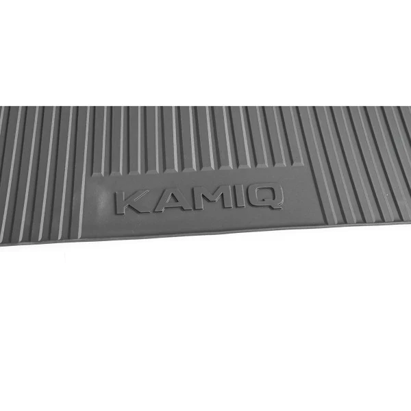 Bagasjeromsmatte Skoda Kamiq (2019-) – TPE thermoplastic elastomer | VAG OEM